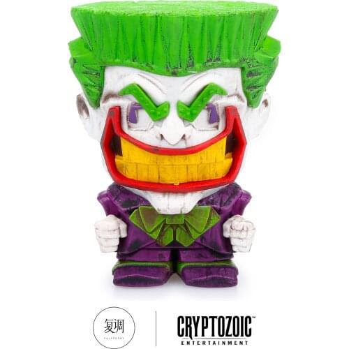 DC Cryptozosc Teekezs Joker 3 Inches Popular Action Figure Ornaments Model Toys Limited Collection