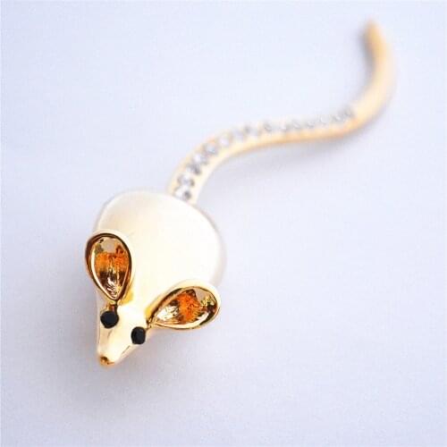 Gazelle Gold Brooches For Clothes
