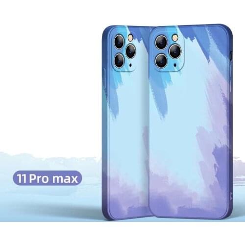 Hot Sale Summer Phone Case For iphone12 11Pro Max 7G 8G XR XS Colorful Back Case for iphone11 DHL Free 100pcs