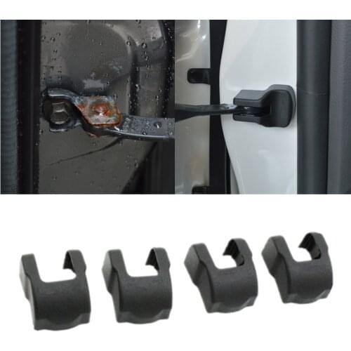 GR-SC10 4PCS Car door limiting stopper covers case for Peugeot 301 308 3008 408 2008 508 Elysee C-QUATRE accessories car styling