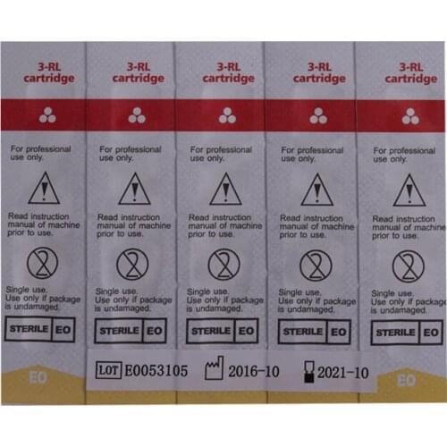 Permanent Makeup Needle 10piece RL Tattoo Cartridge Needles for Tattoo Tips for Eyebrow lip Microblading supplies Hot Wholesa