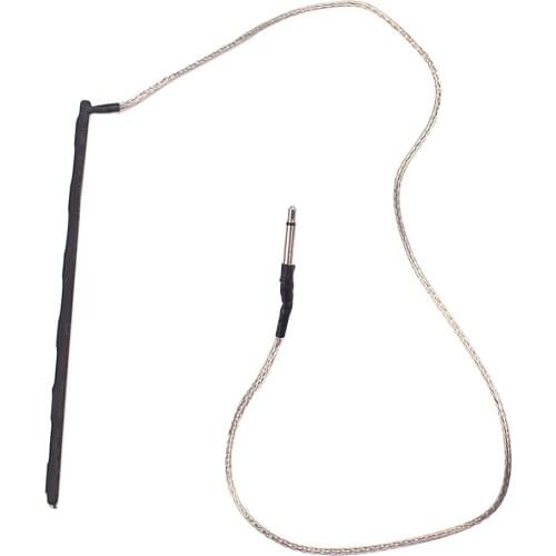 Piezoelectric Ceramic Piezo EQ Pre-Amp Pickup 2.5mm Plug for 12 String Acoustic