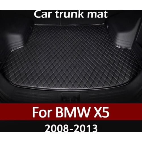 MIDOON Car trunk mat for BMW X5 2008 2009 2010 2011 2012 2013 cargo liner carpet interior accessories cover