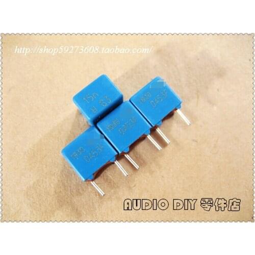 . KP1830 0.015uF / 63V 2.5% better than the film capacitors (15nF 153)