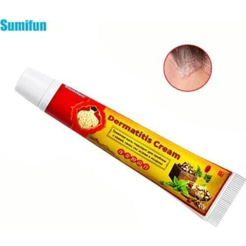 Sumifun Skin Psoriasis Cream Dermatitis Eczematoid Eczema Ointment Treatment Psoriasis Cream Skin Care Cream