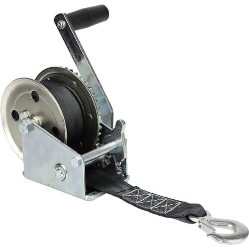 600-2500LBS Winch Manual Winch Can Be Fixed