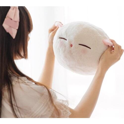 Matoba Manga As Miss Beelzebub Likes White Cute Mascot Toy Stuffed & Plush Cartoon Doll