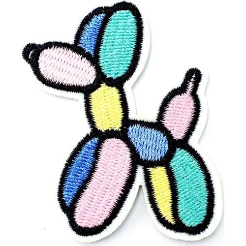 DOG (Size:5.0x5.8cm) DIY Cloth Badges Mend Decorate Patch Jeans Bag Hat Clothes Apparel Sewing Decoration Applique Patches