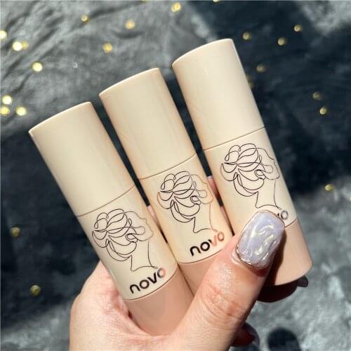 NOVO New Hairline Powder Contour Shadow Powder Filling Hair Waterproof Sweat-proof and Not Easy To Lose Makeup Facial Makeup