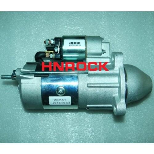 NEW 12V STARTER MOTOR 428000-1290 4280001290 2873K405 2873K624 71440231 71440531 18940 FOR Perkins disel JCB Tractors