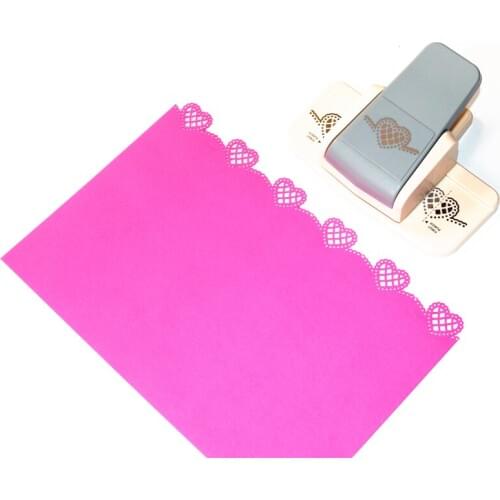 New Arrival Fancy border punch Fish design scrapbooking embossing punch for DIY handmade crafts 8726-1