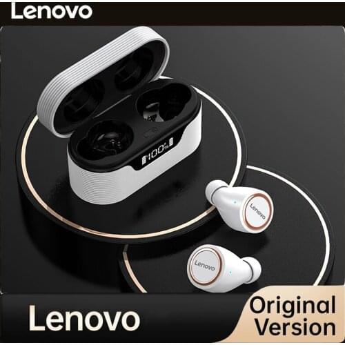 New Lenovo LP12 Mini TWS Bluetooth 5.0 Headphone Wireless Headphone Stereo Sport IPX4 Waterproof Sport Headphone with Microphone