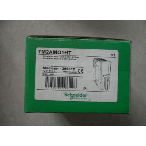 1PC TM2AMO1HT 1PC NEW Schneider controller module #PLC