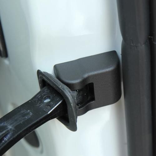 Dedicated door stopper cord lock door stopper refires protective cover 4ps For Skoda Citigo Rapid Octavia a7 Fabia Superb Yeti