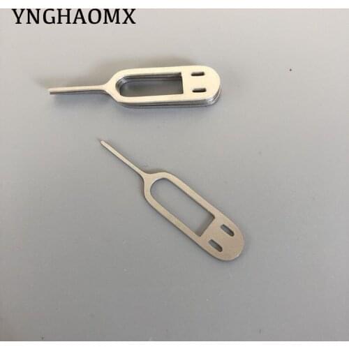 Wholesale 10000pcs/lot smile Sim Card Ejector Tool Sim Card Tray Eject Pin Key Tool For Mobile cell phone