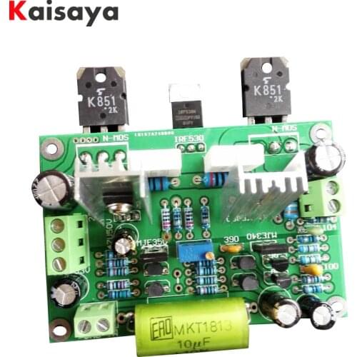 Amplifier Board K851 Large Current Field Effect Tube Stereo Fever class Discrete Digital Amplifier Audio Board B9-004
