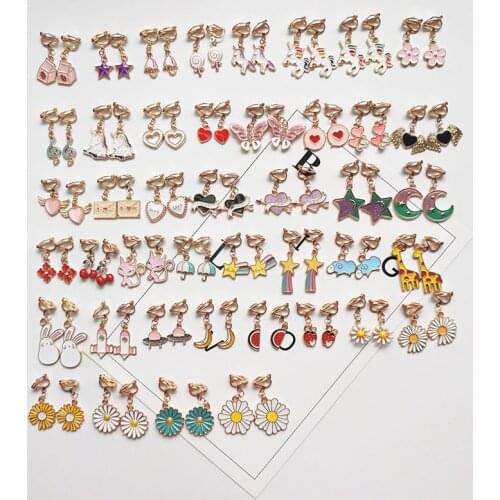 PNGJNG Earrings For Children