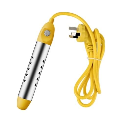 Immersion Electric Water Heater 2000W 2500wPortable Boiler Hot Water Pool Heater Mini Heater For Brewing EU UK AU Plug