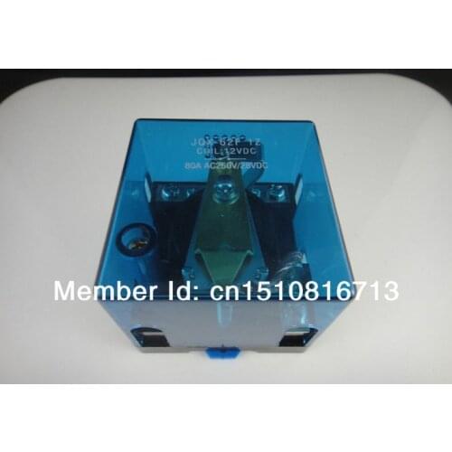 JQX-62F 80A 110V Coil High Power Relay 110V AC