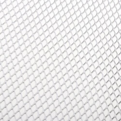 Stainless Steel Motorcycle Radiator Grille Grill Guard Protective Cover for 250 390 2017-2018 (Silver)