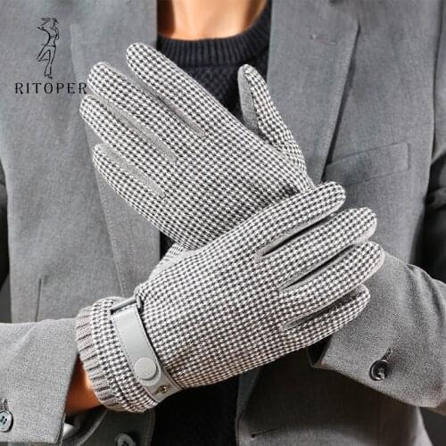 RITOPER Men's Autumn Gloves
