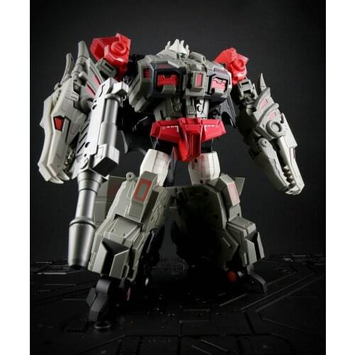 Robot Toys Transformation 3th Part Master Builder MB-03 Feilong Twin-Header Dragon Action Figure