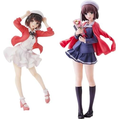 Saekano How to Raise a Boring Girlfriend Megumi Kato PVC Action Figure Anime Sexy Figure Model Toys Collection Doll Gift