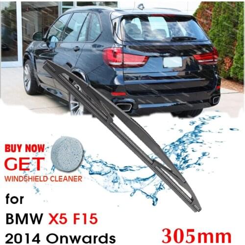 Car Wiper Blade Rear Back Window Windscreen Windshield Wipers Auto Accessories For BMW X5 F15 Hatchback 2014 Onwards 305mm
