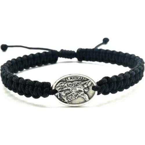 St Michael Guardian Angel bracelet