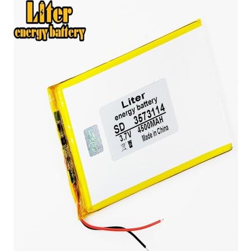 Ultra-thin seven E708 PRO 3 g tablet 3573114 3.7 V 4500mah Tablet polymer battery capacity