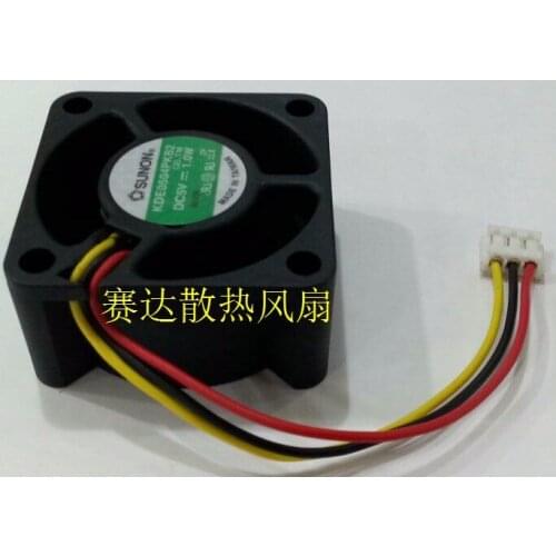 SUNON KDE0504PKB2 DC 5V 1.0W 40x40x20mm Server Cooling Fan