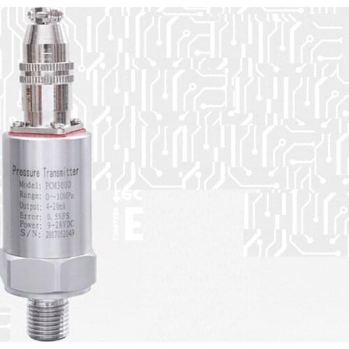 Air compressor outlet diffused silicon pressure transmitter pressure transmitter 4-20mA 2-wire G1 / 4