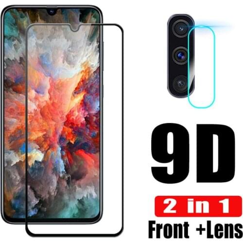 2 In 1 Tempered Glass for Samsung A50 A40 A70 A30 A20 A10 Protective Camera Lens for A7 2018 A40 2+1 A 50 A70 Screen Protector