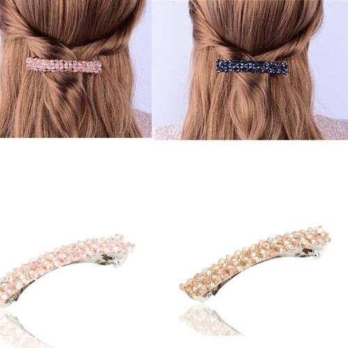 Hair Clips for Women Barrettes Girl Crystal Hair Accessories hairpins Ladies Female Girls Hair Pins headwear Hair Accessory