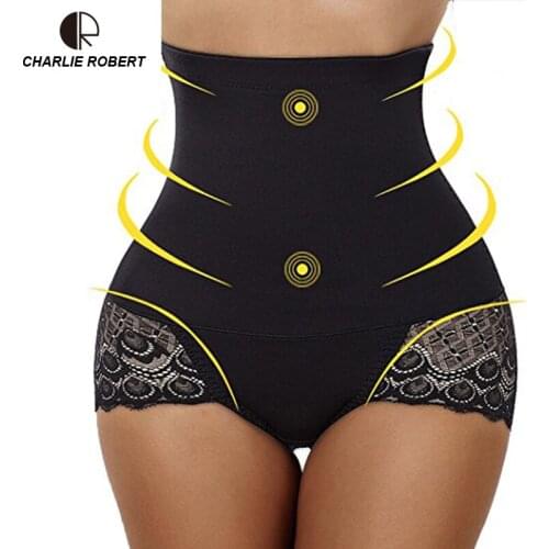 Control Panties Plus Size 3XL Waist Trainer Body Shaper Bodysuit Women Sexy Underwear Slimming Pants AC101 Drop Shipping