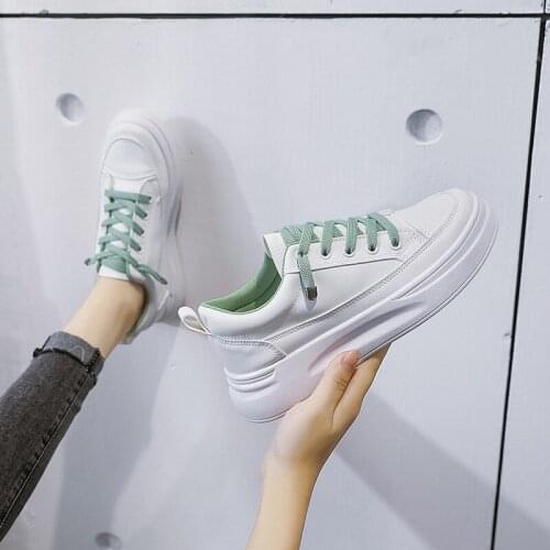 Women Thick Bottom Sneakers Fashion Spring Comfort Running Shoes Casual Couple Sport Shoes Wear-resistant Fitness Shoes