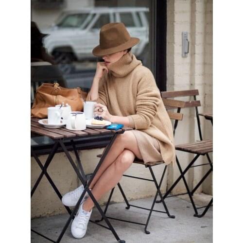 Sweaters Ladies 2018 Autumn Winter Sweater Women Pullover Knitted Turtleneck Long Sweater Mujer Full Sleeves Sweaters for Women