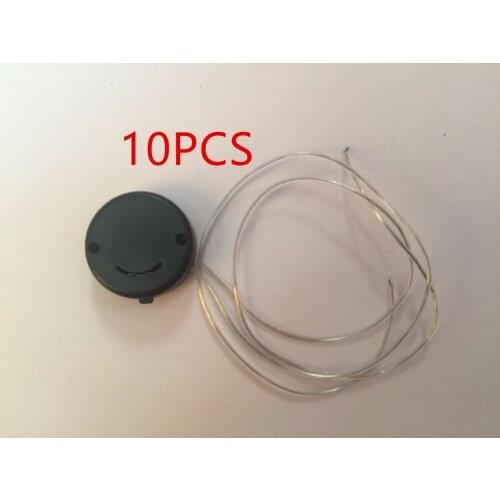 10PCS 2x3V CR2032 Coin Cell Button Battery Holder Case Black Wire Lead With ON/OFF Switch