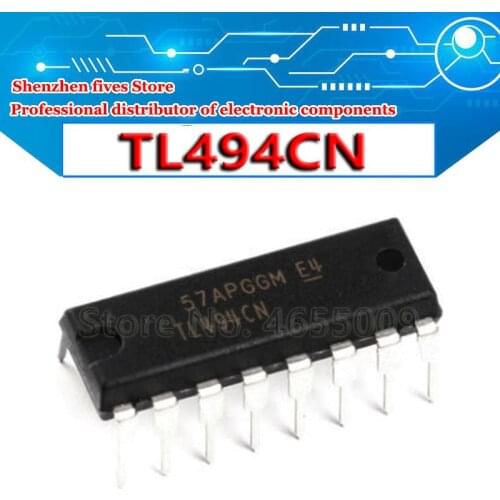10pcs/lot New TL494CN TL494 DIP16 Power Management IC