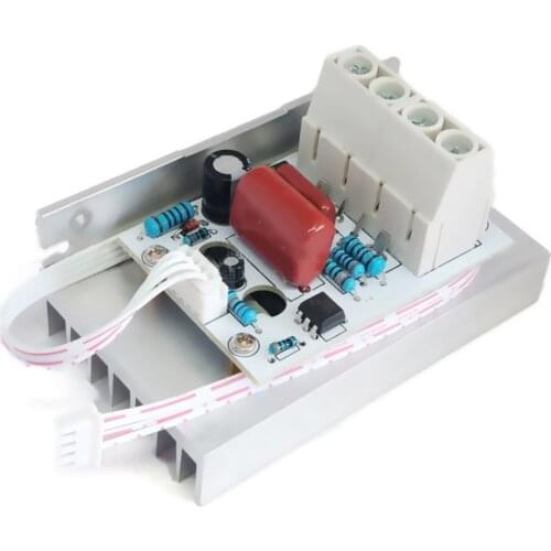 AC 220V 10000W SCR Digital Control Electronic Voltage Regulator Speed Control Dimmer Thermostat + Digital Meters Power Supply