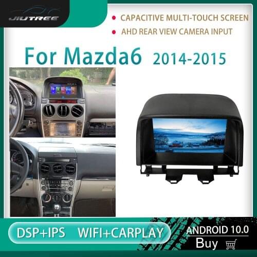 Android 10.0 auto Car radio with screen 2din For Mazda6 2004-2015 car multimedia player Stereo receiver GPS navigator