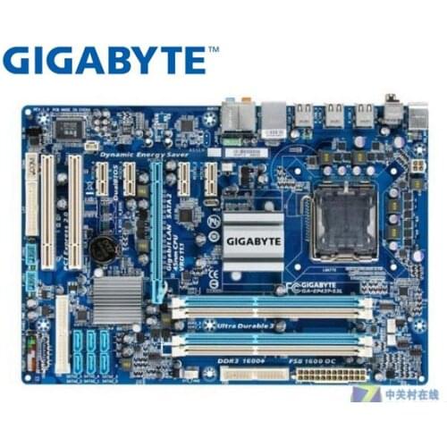 Gigabyte GA-EP43T-S3L EP43T-UD3L mainboard DDR3 LGA 775 EP43T-S3L UD3L boards 16GB P43 used Desktop motherborad