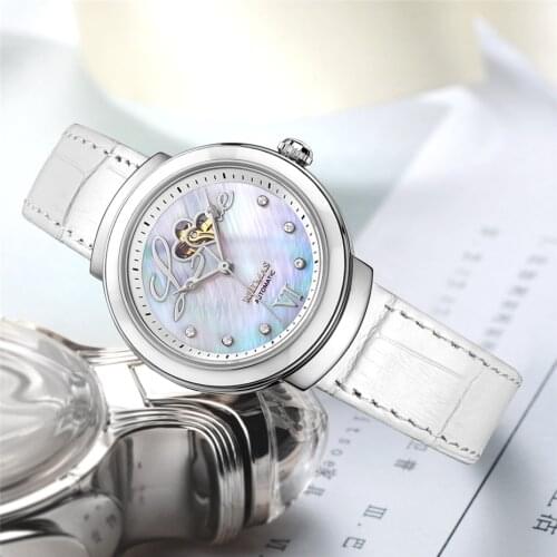 Montre Femme Automatic Watch Women Top Brand Luxury Laides Dress 2020 Fashion Girls Watches Casual Waterproof Clocks reloj mujer