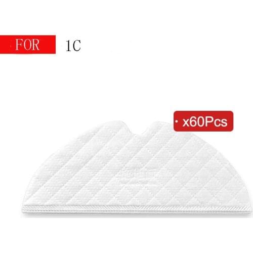 For xiaomi 1C Roidmi F9 vacuum cleaner Disposable mop pro water tank accessories mijia mi home robot xiami sweeping spare parts