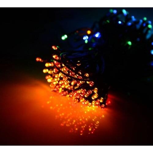 USB Powered flexible String Fairy Light 20M 200LED 8 modes Xmas Christmas Wedding garland Garden Home patio party decor-4 Colors