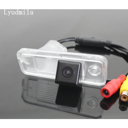 Lyudmila FOR Hyundai ix25 ix 25 2014 2015 2016 2017 RearView Backup Camera / HD CCD RCA NTST Or PAL/ License Plate Lamp OEM