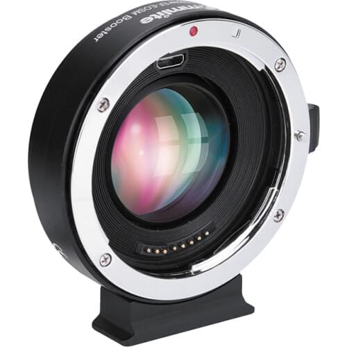 EF-EOSM auto focus Focal length Booster Adapter Ring for canon Lens to EF-M EOSM/M2/M3/m5/M6/M10/m50/m100 camera