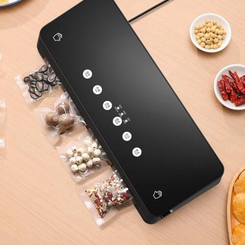 Kitchen Automatic Vacuum Sealer Household Food Packaging Machine Small Protable Vacuum Sealing Machine