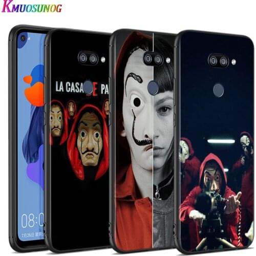 La Casa de papel For LG K22 K71 K61 K51S K41S K30 K20 2019 Q60 V60 V50S V50 V40 V35 V30 G8 G8S G8X ThinQ Phone Case