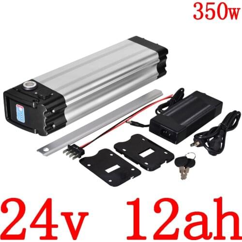 24V electric bicycle battery 250W 350W 24V 12AH Ebike barttery 24v 8ah 9ah 10ah 11ah 12ah 13ah 14ah 15ah Lithium battery Battery